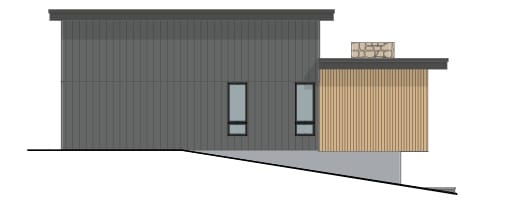 Skyhawk side elevation