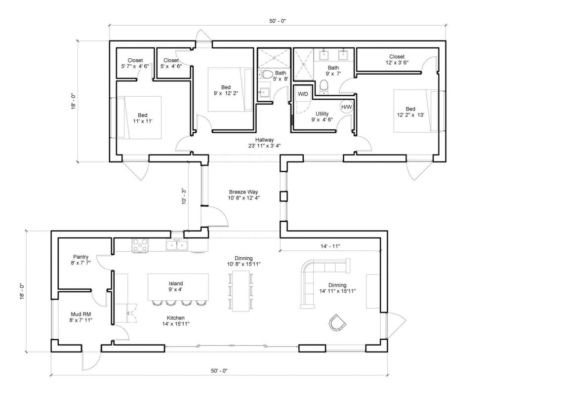 Breeze Wing Floor Plan Fab.7.25